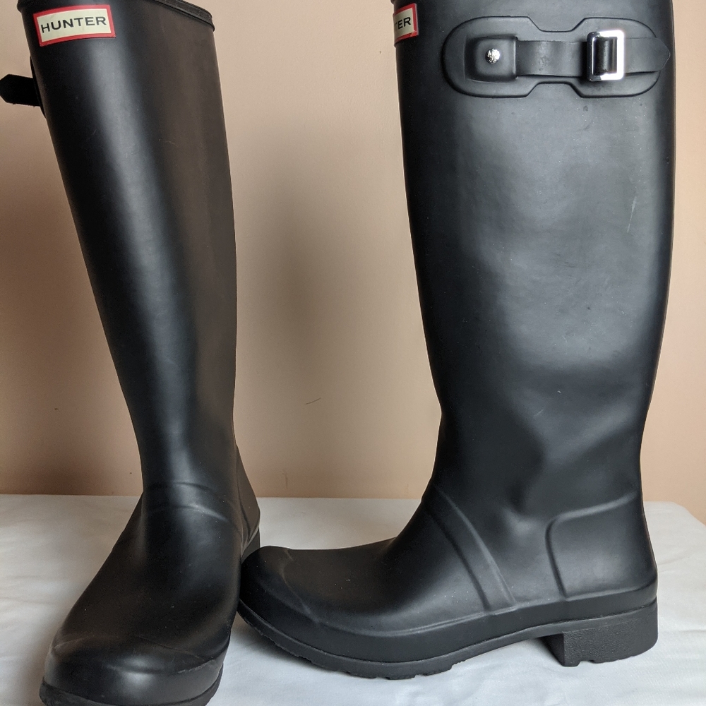 Hunter Woman's Original Tour Rain Boots